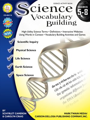 cover image of Science Vocabulary Building, Grades 5 - 8